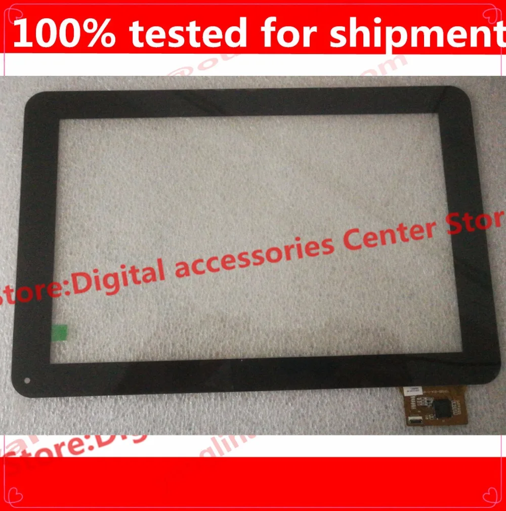 

HZ BLACK New 10.1" Inch Touch Screen Digitizer Glass Sensor for ViewSonic 101035-01A-1-V1