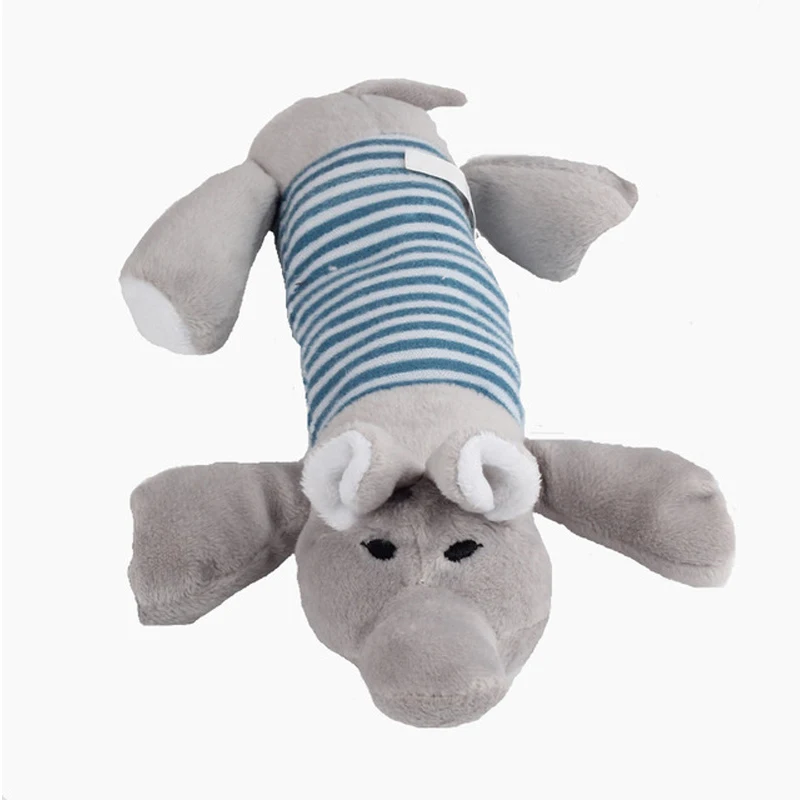 Плюшевые писк игрушка со звуком, Собака Игрушка Жевать Игрушка для кошек Мячи интерактивные игрушки товары для домашних животных