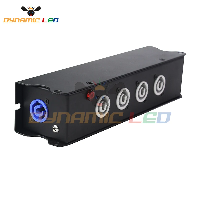 4 Port Powercon Power Box For Dj Stage Lighting | Лампы и освещение