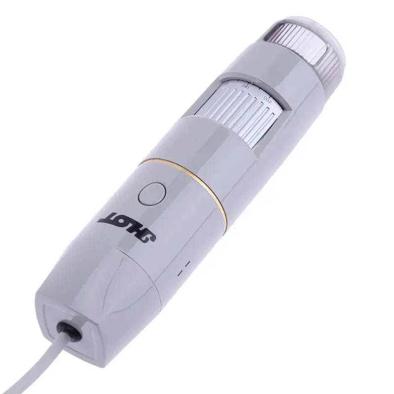 Portable 500x Polarized Light USB Microscope 5.0MP Digital Video Camera with 8LED for Semiconductor Testing