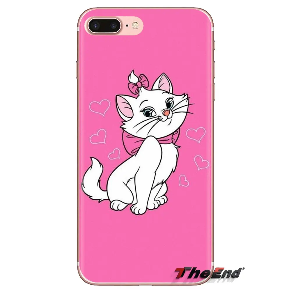 aristocats cat kitty For Xiaomi Redmi 4A S2 Note 3 3S 4 4X 5 Plus 6 7 6A Pro Pocophone F1 Soft Transparent Cases Covers |
