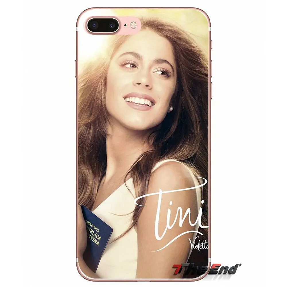 Мягкий чехол для Huawei G7 G8 Ascend P7 P8 P9 Lite Honor 4C 5X 5C 6X Mate 7 8 9 Y3 Y5 Y6 II Pro Martina Stoessel Violetta Girl |