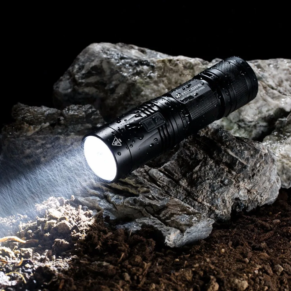 2019 NITECORE R40 прожектор оптовая продажа фонарик + 26650 перезаряжаемый аккумулятор