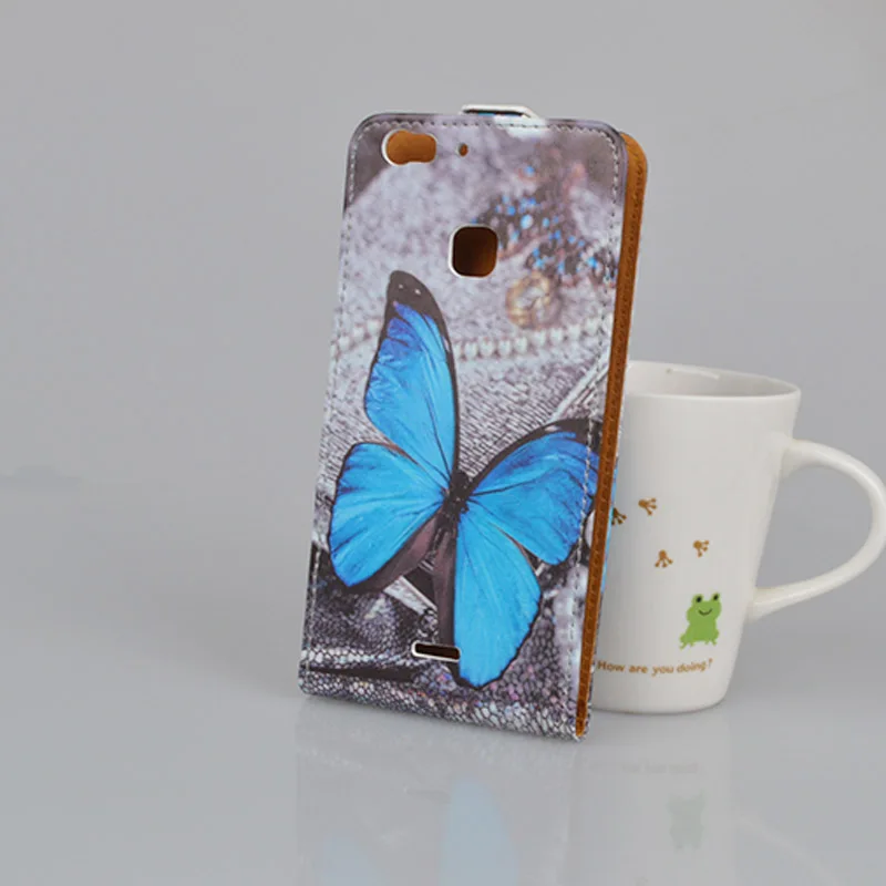 Cartoon Printed PU Leather Cover For Umi iron Pro Case Flip Vertical Magnetic Phone Bag 11 Colors |