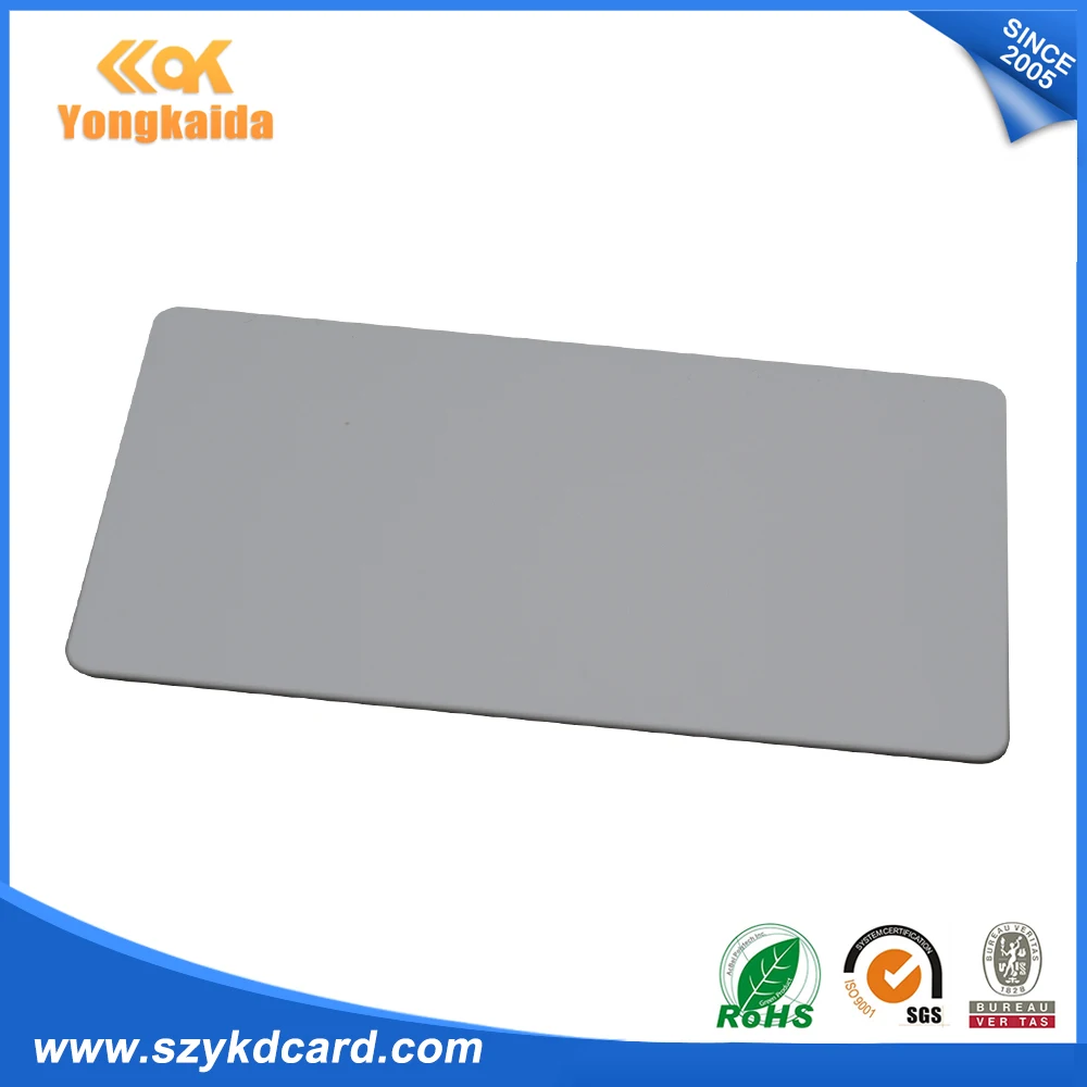 

5000pcs/lot 13.56Mhz Blank RFID Smart Contactless Card FudanM1 F08 Fudan M1 read-write SMART PVC blank card For Entry System
