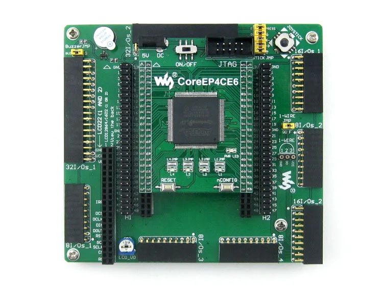 Altera Cyclone Board EP4CE6-C EP4CE6E22C8N ALTERA IV FPGA макетная плата + 12 наборов аксессуаров =