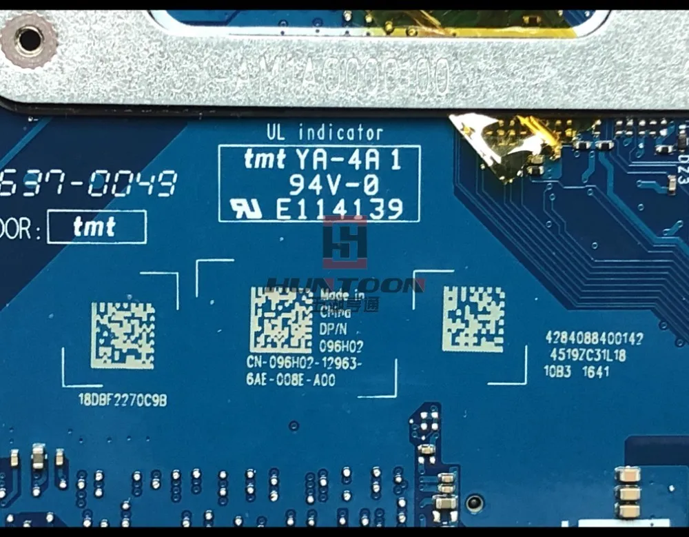 Оптовая продажа материнская плата для ноутбука Dell Inspiron 5559 лампа заднего света SR2EX