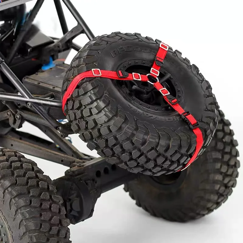 DJX RC автомобильное запасное колесо против скольжения ремень колеса шины ремень для осевой SCX10 Traxxas udr