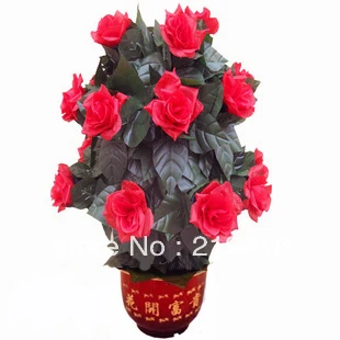 Free Shipping Remote-Control Blooming Flower Bush 20 Flowers Magic Tricks | Игрушки и хобби