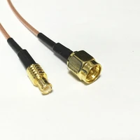 wifi router cable sma male switch mcx male plug straight pigtail cable adapter rg178 15cm wholesale
