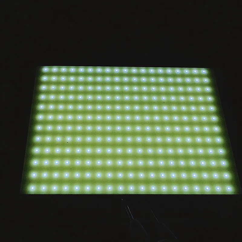 NEW DC 12V 200W 228led chip COB panel light L120X130MM LED TUBE car source | Лампы и освещение