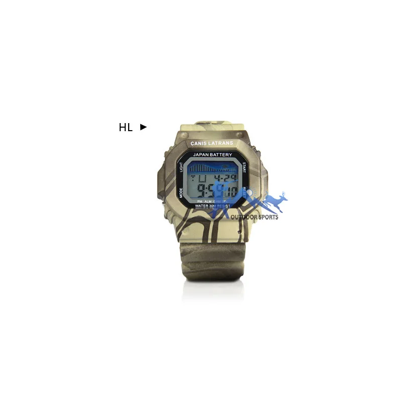 PPT AT CP Typhon Color Tactical Digital Watch For Outdoor Hunting Paintball OS44-0001 | Спорт и развлечения