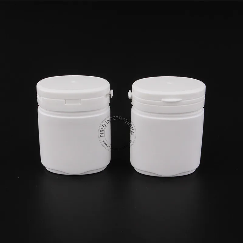 50x80 г белая пластиковая жевательная резинка бутылки с пузырьковой резиной