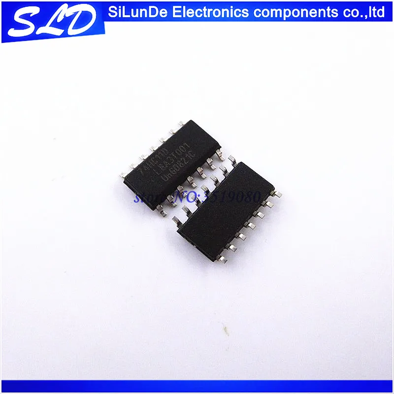 

Free Shipping 50pcs/lot 74HC11D 74HC11 SOP-14