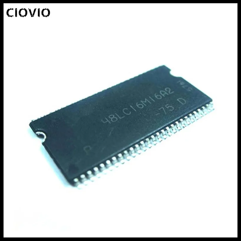 

CIOVIO 5pcs 10PCS MT48LC16M16A2P-75D MT48LC16M16A2 MT48LC16M16A2P-75IT MT48LC4M32B2P-7G MT48LC4M32B2