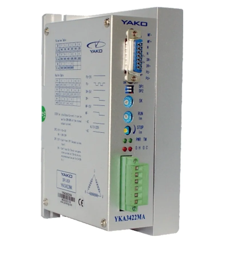 Оригинальный трехфазный драйвер YKA3422MA AC 220V|Промышленные компьютеры и аксессуары|