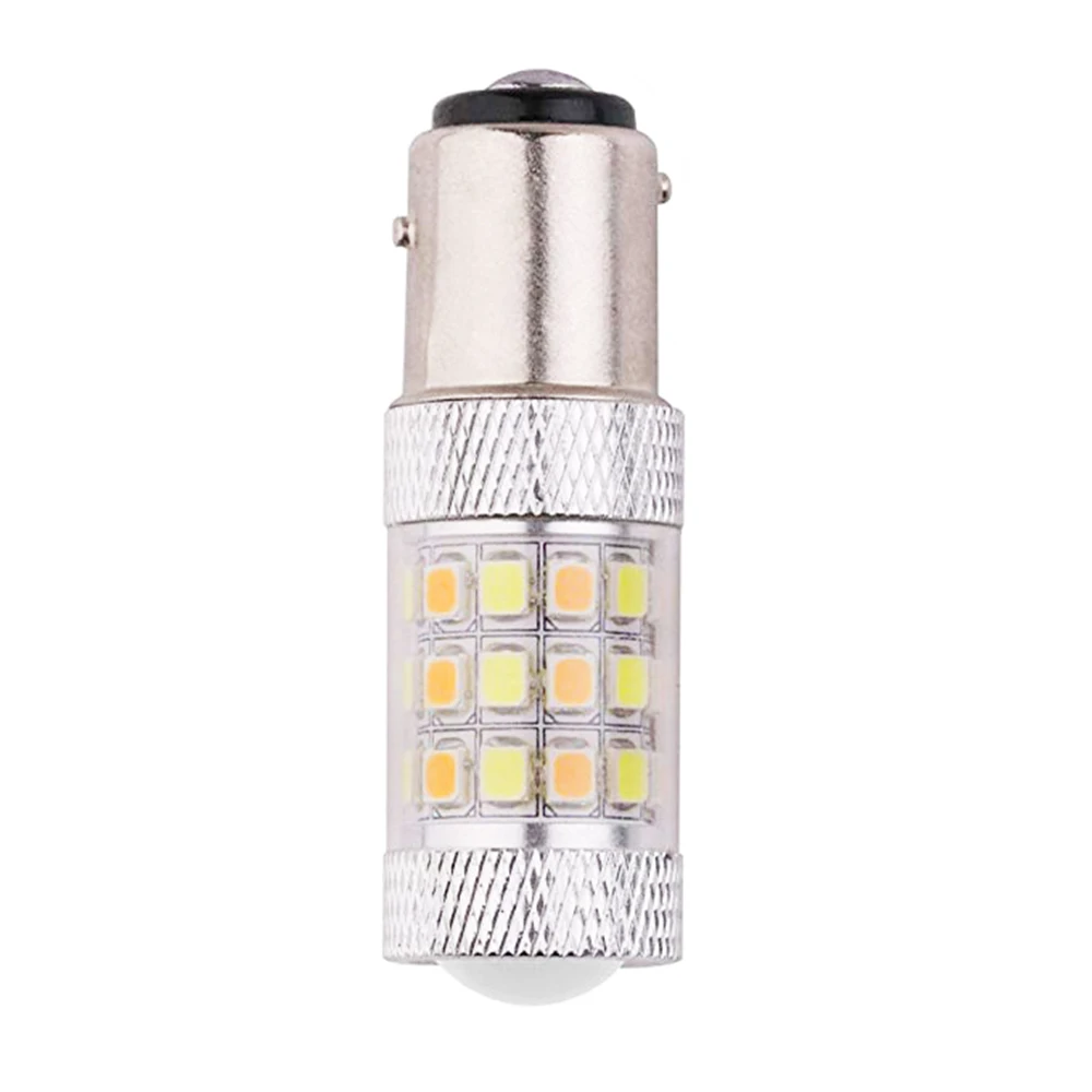 YSY 2 шт. 1157 BAY15D P21/5 Вт 2835 42 SMD 7443 3157 светодиодные лампы стоп-сигналы Авто резервный