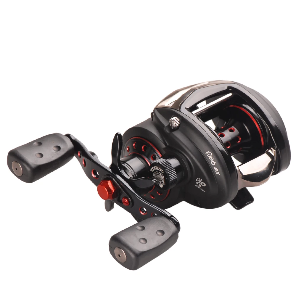 ABU GARCIA REVO SX HS низкопрофильная Рыболовная катушка 10BB для ловли рыбы в соленой воде