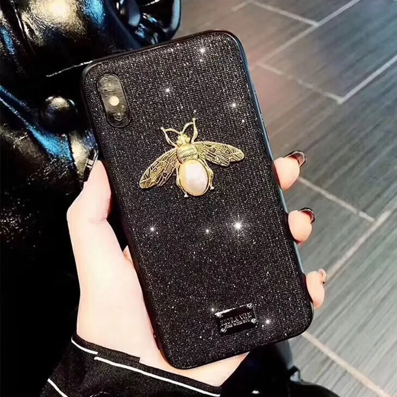 Роскошный брендовый силиконовый чехол для iPhone 6 S 7 8 Plus X XS |