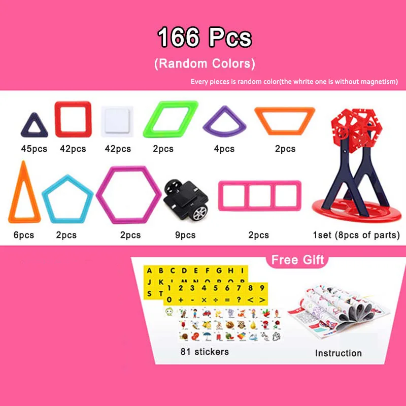 Магнитные Мини блоки для мальчиков и девочек 40 166 шт.|block toys|toys formagnetic block building |