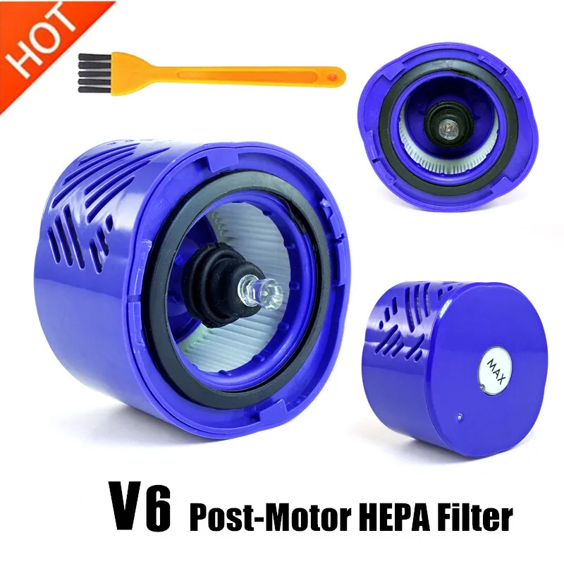 1 шт. пост мотор HEPA фильтр комплект для Dyson V6 DC59 аксессуары пылесоса Часть # DY 96674101 &