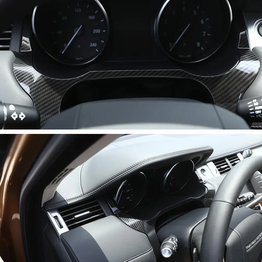 Обшивка для приборной панели автомобиля обшивка полоса Стайлинг Land Rover Range Evoque 2012