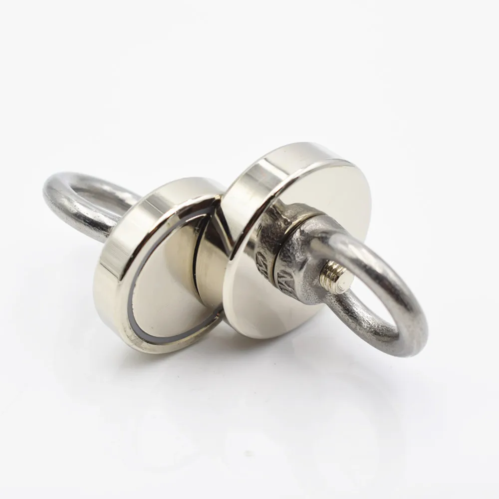 1 шт. D36mm N52 вытяжной монтаж мощный неодимовый спасательный магнит с кольцом