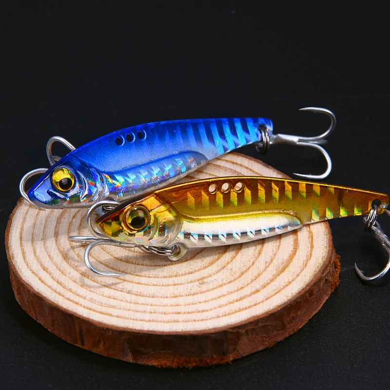 SEAPESCA металлическая блесна Приманка Vib для рыбалки крючок 8 г/13 г/16 г погружающаяся