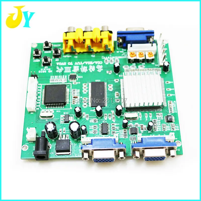 Портативная Подлинная аркадная видеокарта V3.0 с высоким разрешением CGA / EGA YUV на VGA