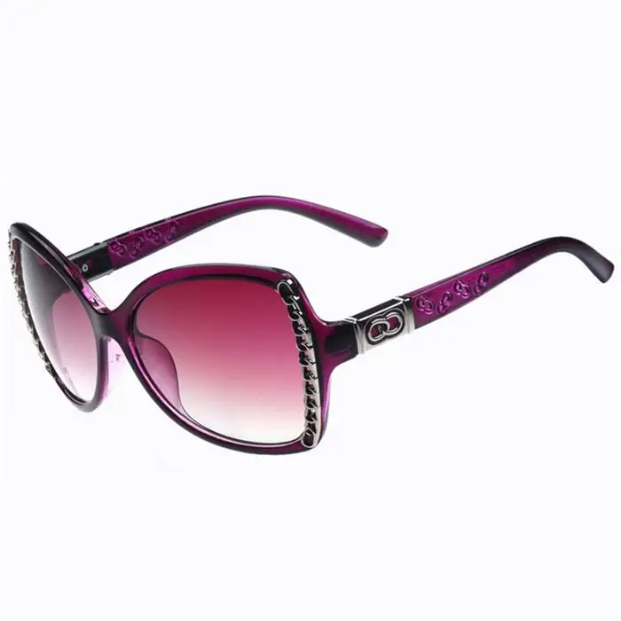 2015 New High-End Big Square Sunglasses Women Ladies UV European Flow 2251 | Аксессуары для одежды
