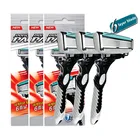 Оригинальное 6-слойное лезвие DORCO Pace для мужчин, бритвенное лезвия бритва ручное бритье, бритвы с оригинальной ручкой