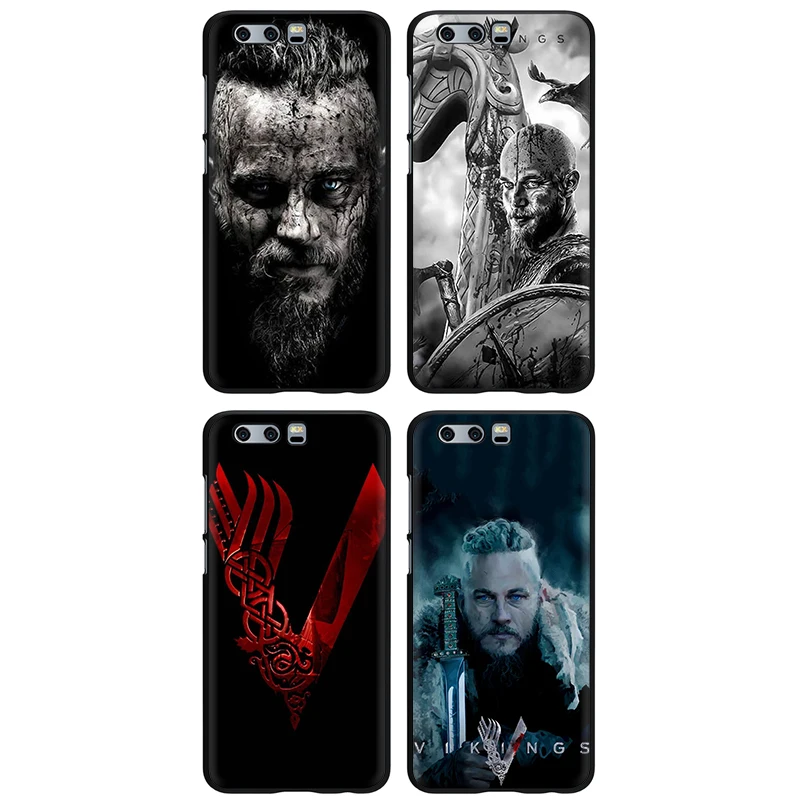 Мягкий чехол для телефона Vikings TV Huawei Honor Note 6A 7A 7X 8X 9X 8 9 10 Lite 8C 20 Pro | Мобильные