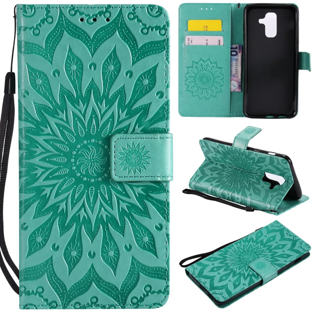 Embossed Case For fundas Samsung Galaxy A6 Plus 2018 J4 J6 J8 A8 Etui Fundas Telefoon Hoesjes |