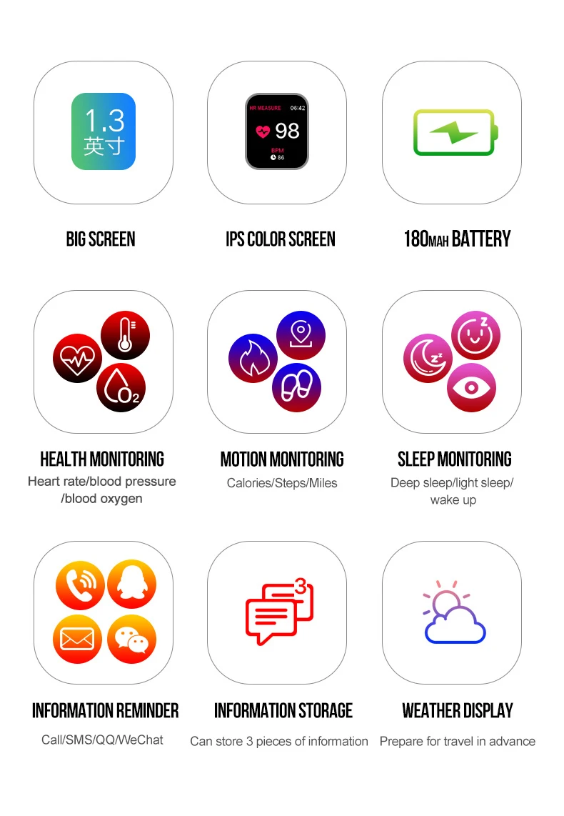 

Bluetooth 4.0 Waterproof Sport Smart watch For iPhone Android Heart Rate Monitor Blood fitness tracker Smartwatch for Men Women