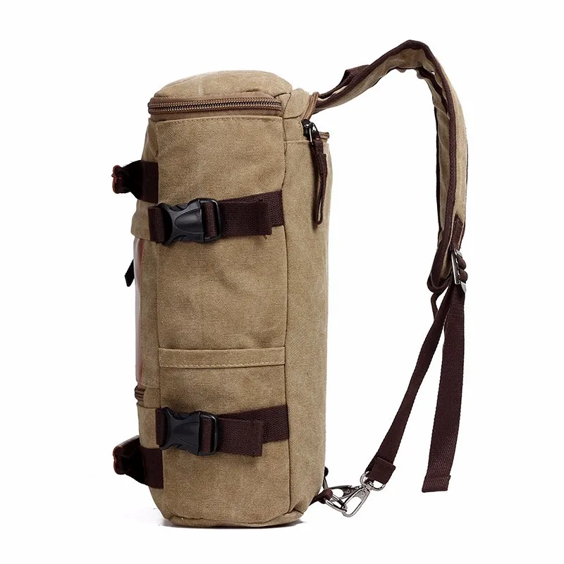 Большой Вместительный рюкзак Мужская модная дорожная сумка для багажа ноутбука