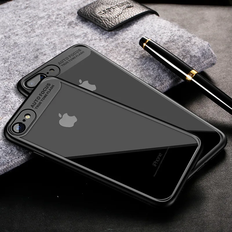 Чехол 8 plus для iPhone чехол прозрачный силиконовый Новые Чехлы Оригинальный iPhone8 |