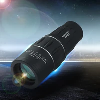 spotting scope 16x52 dual focus zoom optic lens day night vision armoring travel monocular telescope tourism scope binoculars