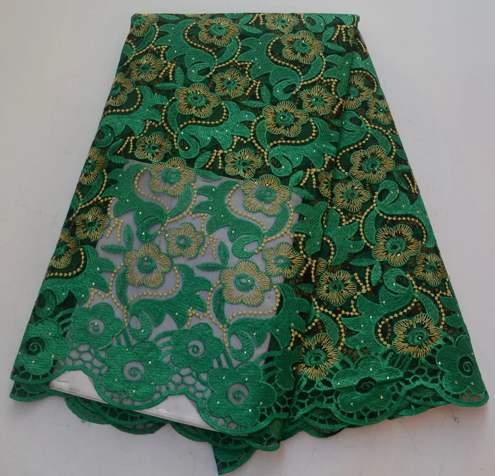 African Lace Fabric 2019 High Quality Tulle With Stones Nigerian Net 5 Yards | Дом и сад