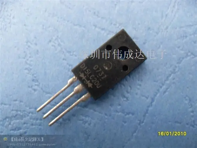 Ади ~ ic 5 шт./лот D15LC20U TO 220F|lot|lot lotlot 5pcs |