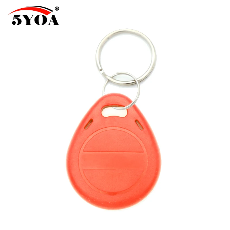 Ключ RFID EM4305 T5577 с незапрограммированным кодом 50 шт. кольцевые чипированные