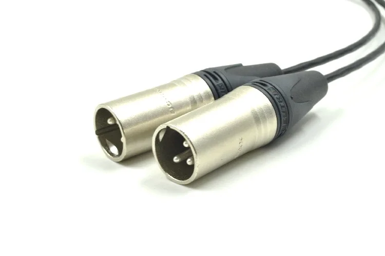 Высокое качество 3 контактный разъем XLR Сделано в Китае 2 Мужской анти-помех щит