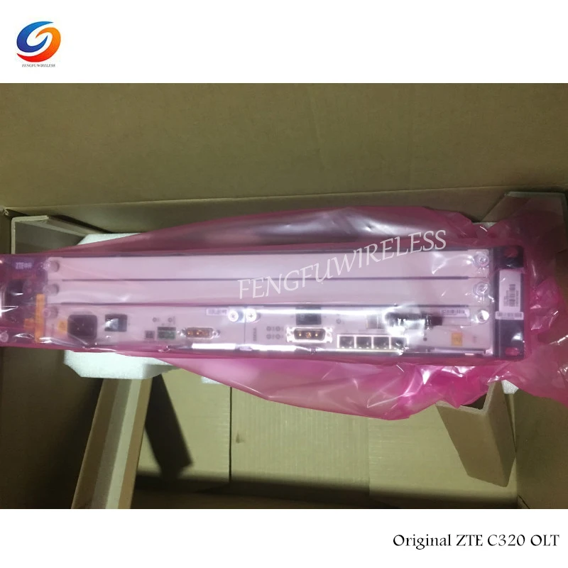 Оригинальный FTTH GPON/EPON 10G Оптический линейный терминал AC + DC ZXA10 C320 ZTE OLT с 8 портами