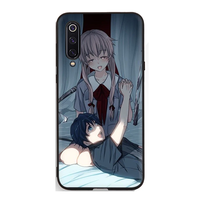 B5 Mirai Nikki Gasai Юно силиконовый чехол для телефона для Xiaomi 5X6 6X A1 A2 8 Lite 9 9se макс 3 F1 9T A3 pro CC9e - Цвет: B5