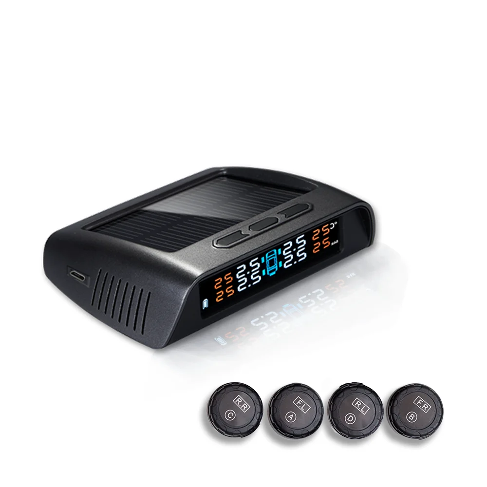 Riboton C200 Bluetooth TPMS система контроля давления в шинах прикуриватель USB зарядное