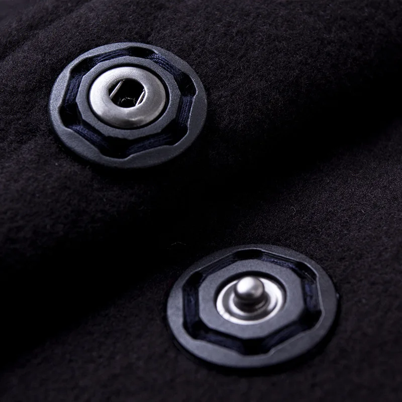 Новый осень-зима Женское пальто размера плюс повседневные свободные однотонные