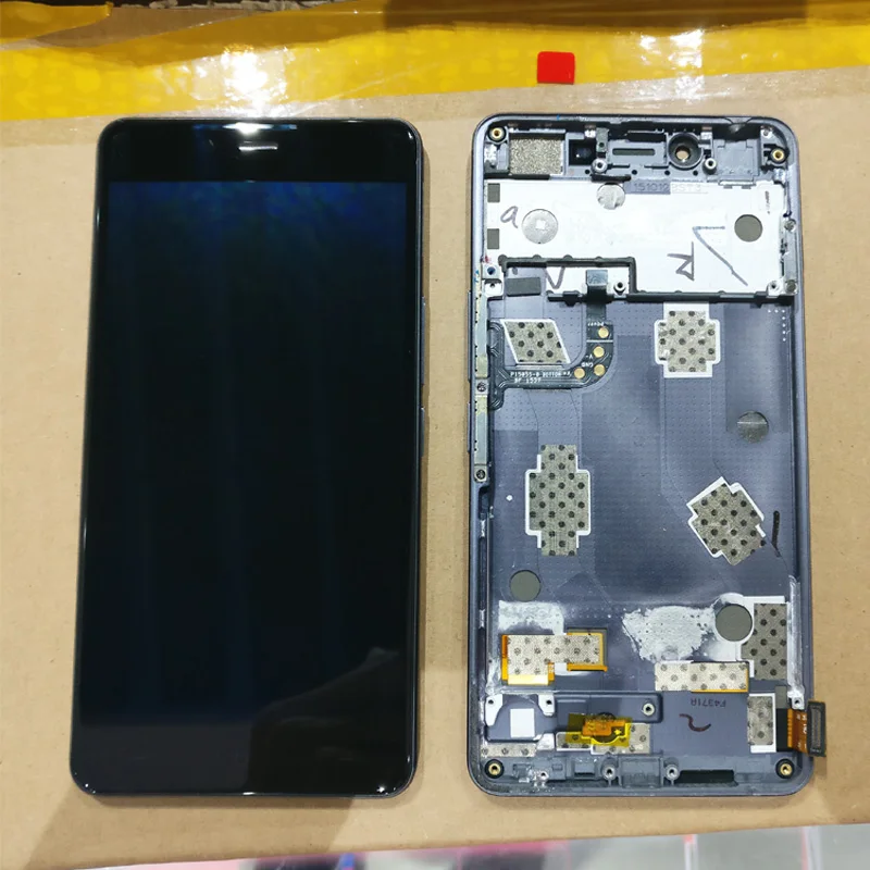 Оригинальный б/у черный/белый 5 0 дюймовый для OnePlus X E1001 E1003 ЖК-дисплей кодирующий