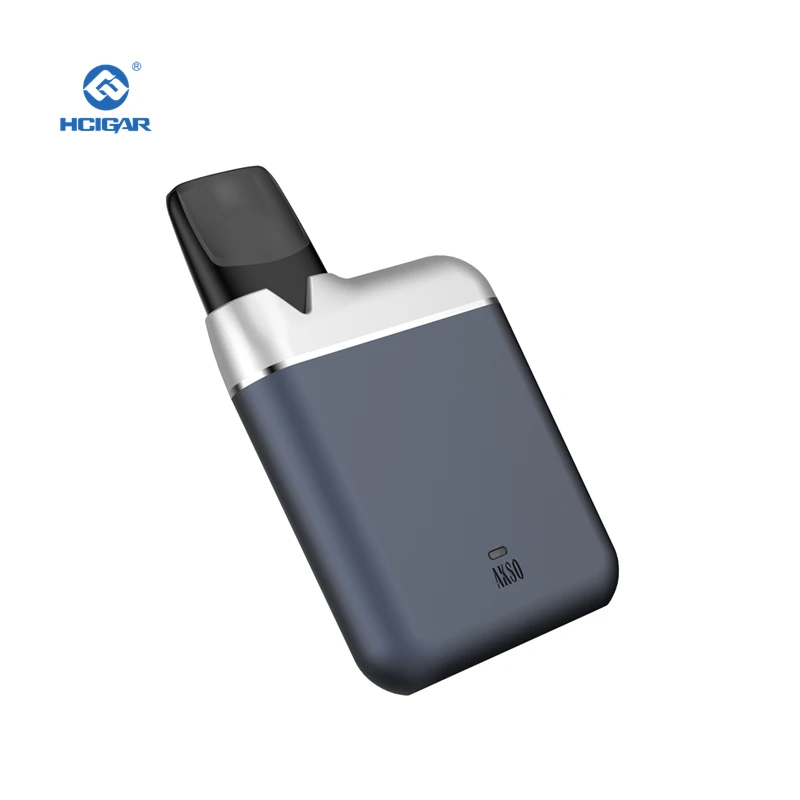HCIGAR AKSO Plus Pod Kit 850 мАч встроенный аккумулятор и 1,4 мл многоразовый pod vape коробка с воздушным приводом pod система электронной сигареты