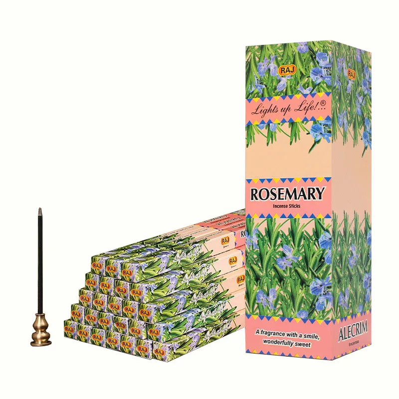 T индийские палочки для благовоний ручной работы ароматизатор розмарина жасмина