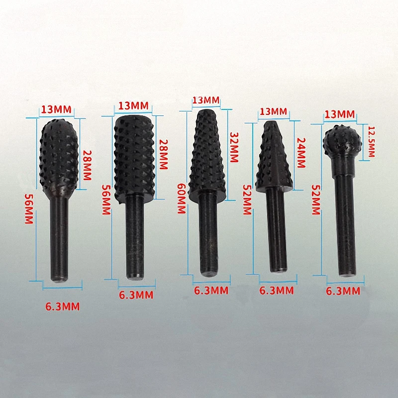 5 шт. деревообрабатывающий вращающийся сверлильный инструмент Полировочная