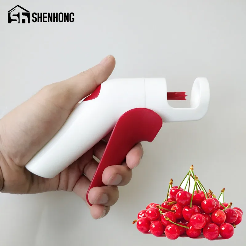 1 шт. пластиковые инструменты для удаления косточек вишни|removers cherry|cherry seed removalcherry
